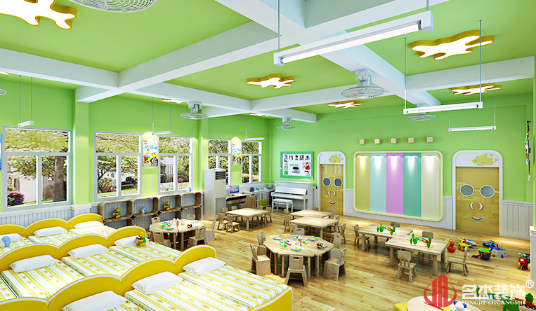 幼儿园装建