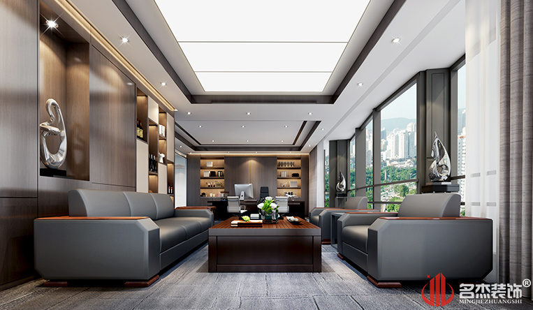 董事长办公室成效图