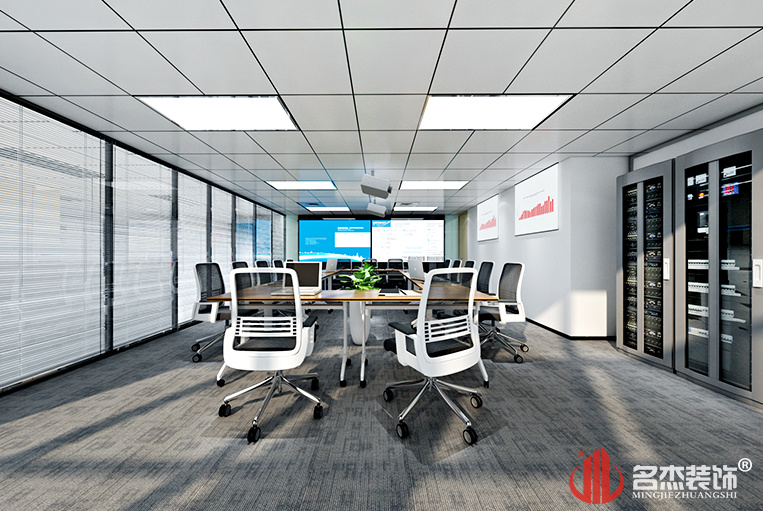 高科技公司实训室装建