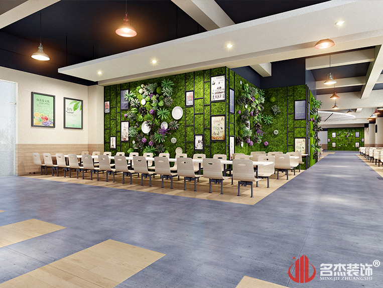 番禺学堂食堂装建