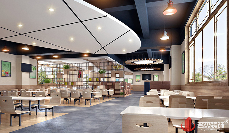 番禺学堂食堂装建