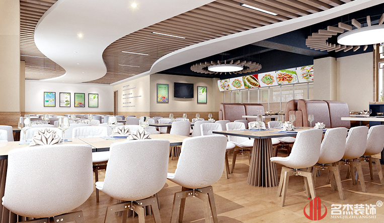 番禺学堂食堂装建