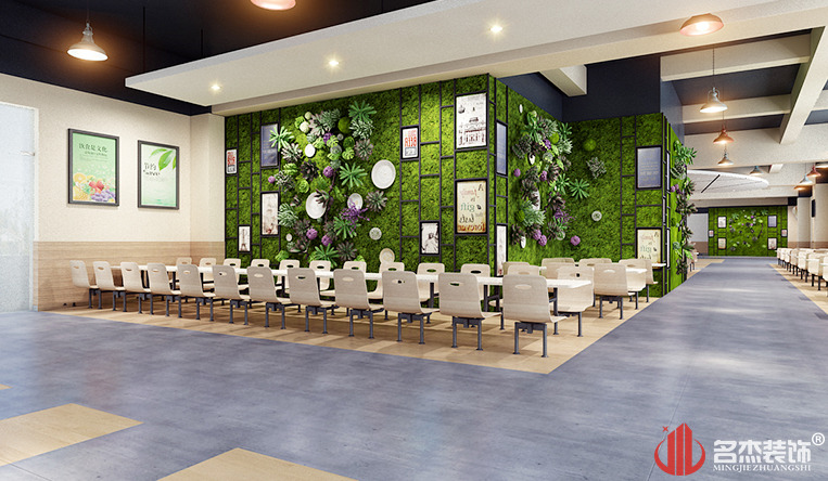 番禺学堂食堂装建