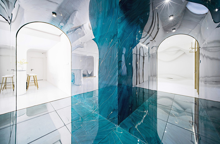 特色美容会所隧路装建设计