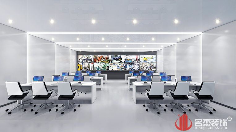 办公室装建之监控室