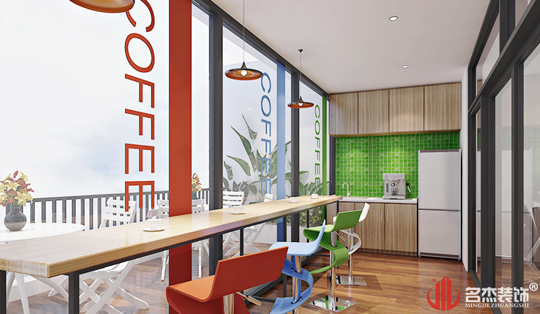 萝岗区办公室装建