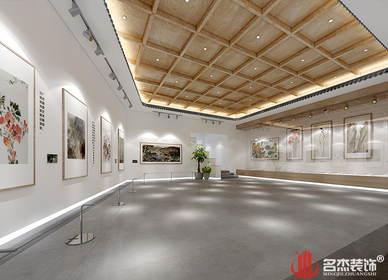 留想馆一楼展厅装建设计