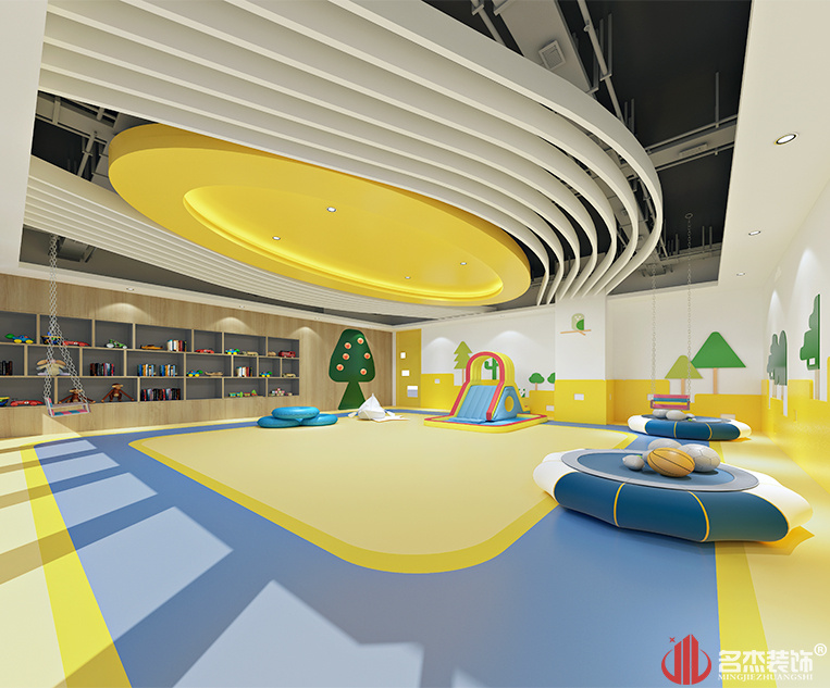 贝思特早教动感课室装建