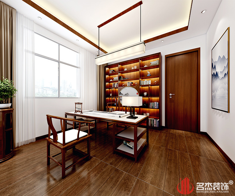 广州金土书房装建设计