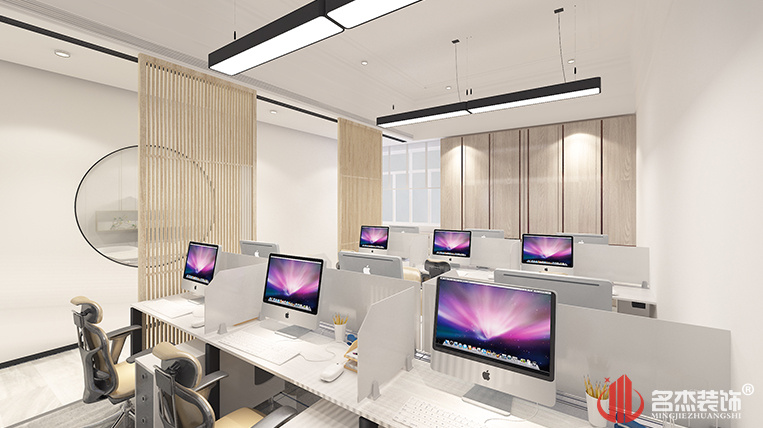 办公室装建成效图
