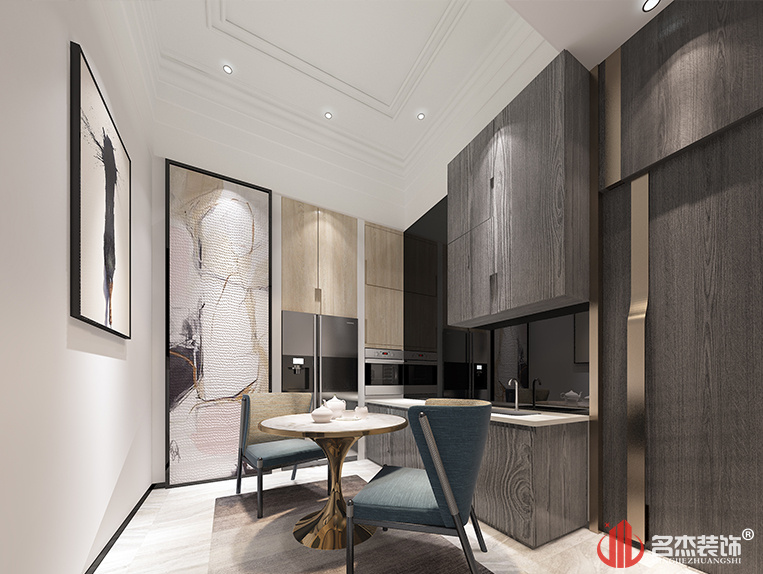 董事长起居室装建成效图