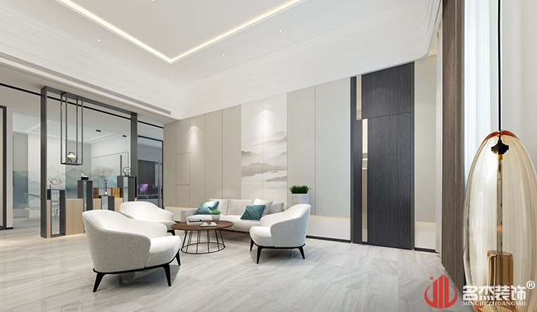 二层休息区装建成效图