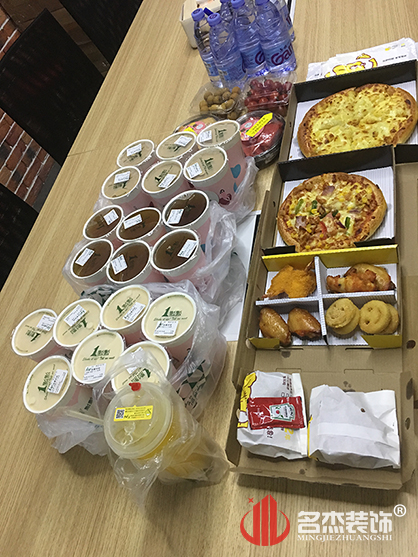 是什么样的装建设计公司能让资料商筹备下午茶的？