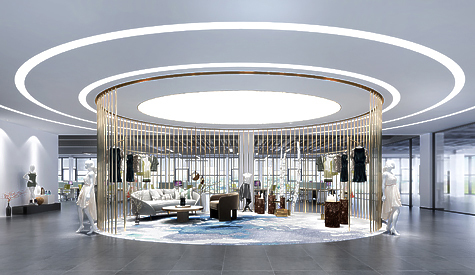 品途服装办公室装建设计