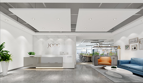 广州财富广场办公室装建设计