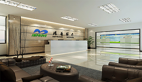 广东阳普湾办公室设计装建