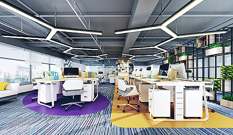 安卫普医药办公室装建设计