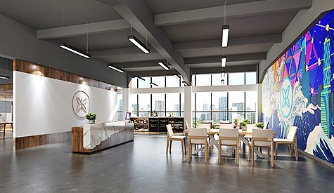 摩尔福业务公司办公室装建