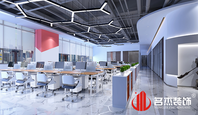 办公区域装建设计