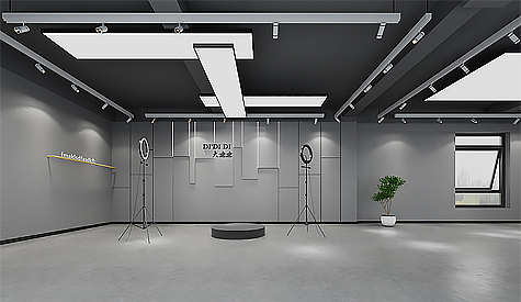 佛山大迪迪服装空间装建设计