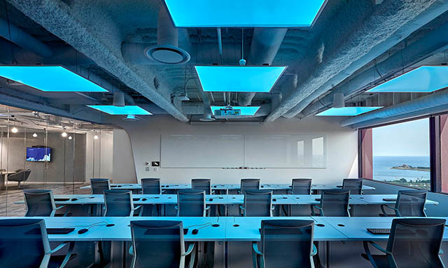 办公区域装建设计