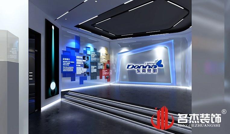 文化墙装建设计成效