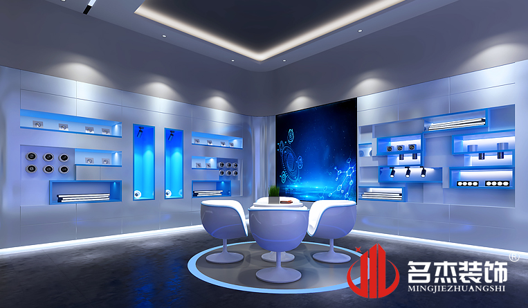 展示区装建设计成效