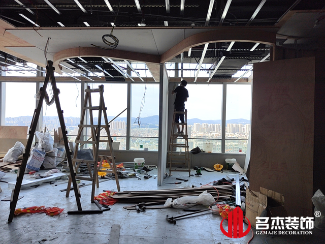 广州办公室装建设计