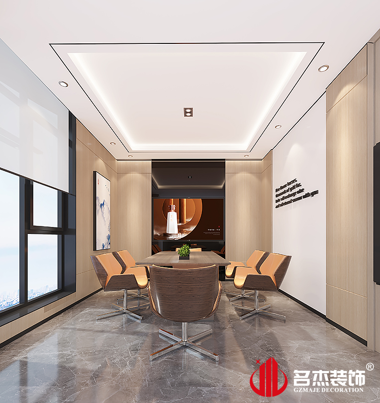 洽谈室装建设计成效