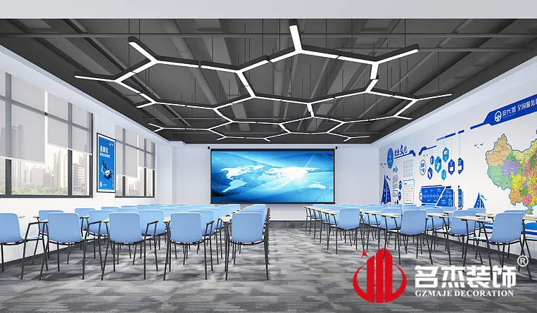 会议室装建设计成效