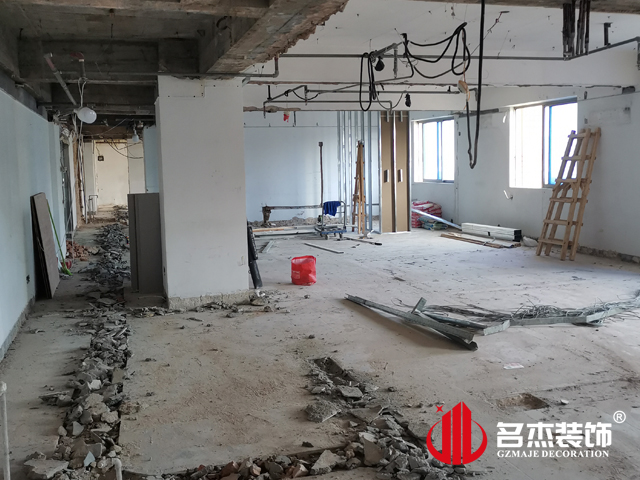 广州办公室装建设计