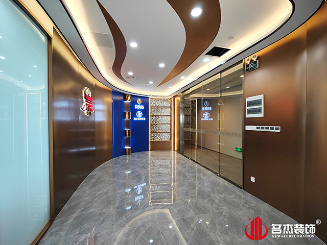 广州办公室装建设计