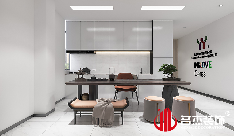 茶水间装建设计成效