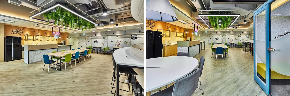 广州办公室装建设计