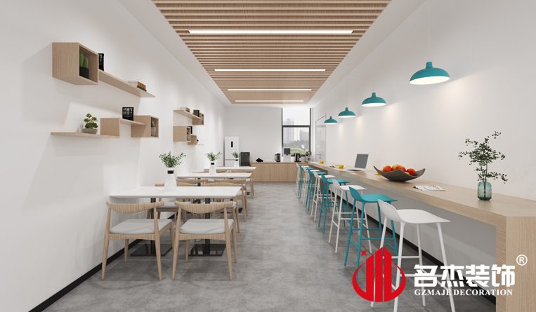 用餐区装建设计成效