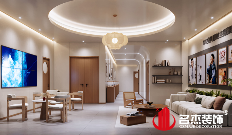 二楼休闲区装建设计成效