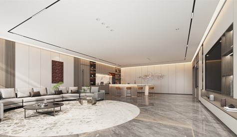 广州丹特卫顿造作办公室装建设计