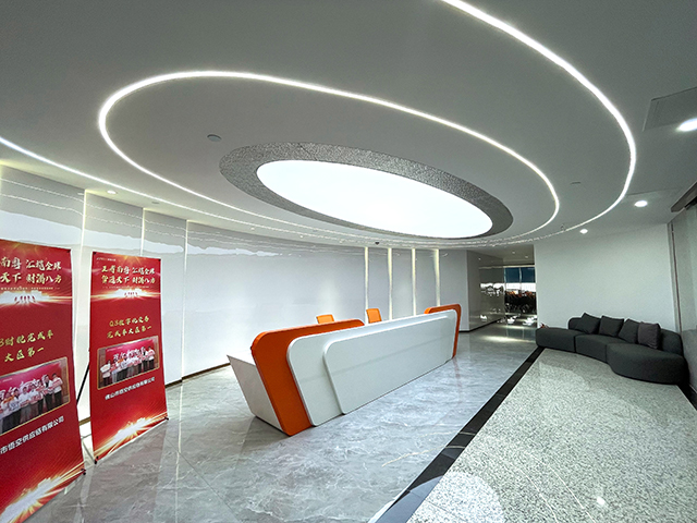 广州办公室装璜设计公司图册