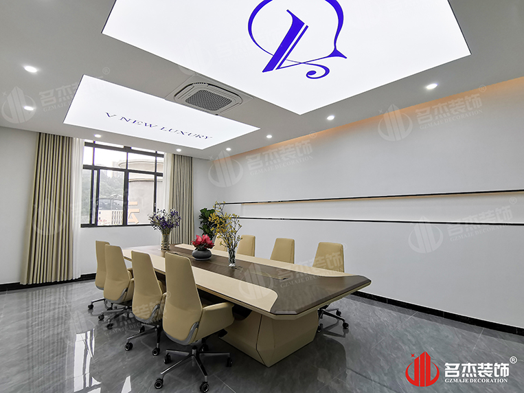 大会议室实景成效
