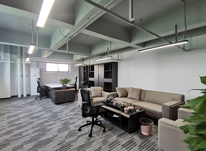 广州钟表办公装建空间应该怎么做设计规划