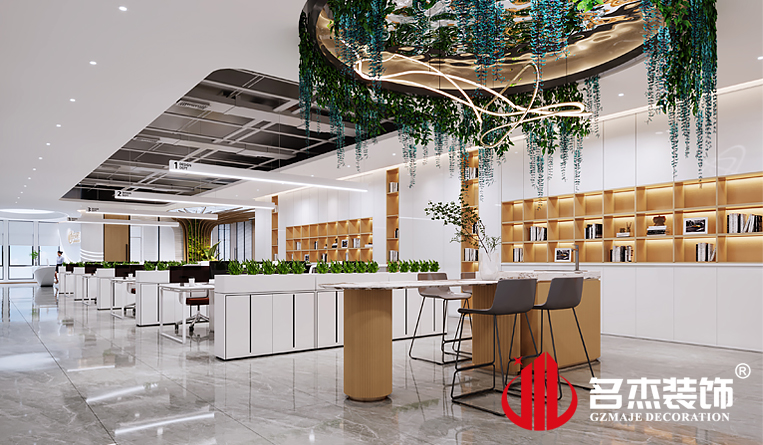 休闲区装建设计成效