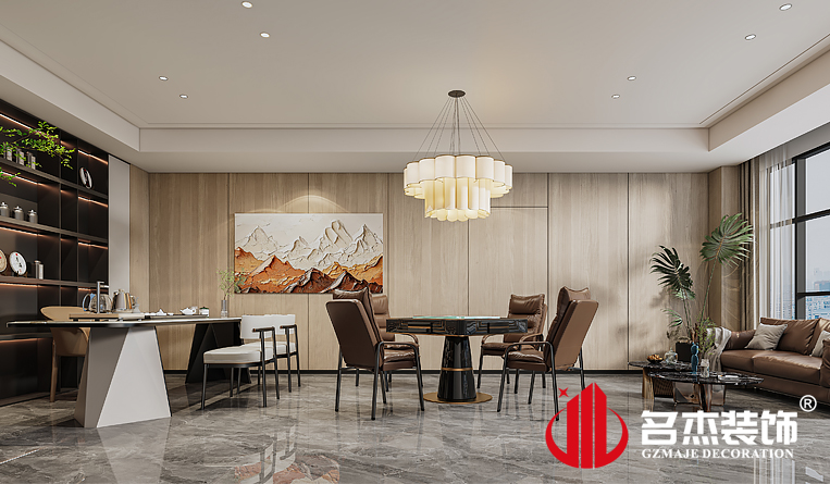 VIP大包间装建设计成效