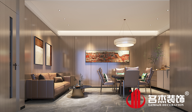 幼包间装建设计成效