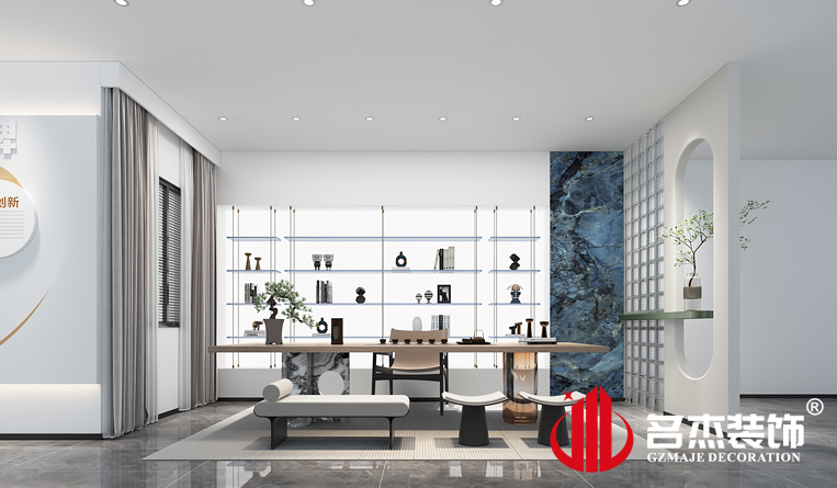欢迎室装建设计成效