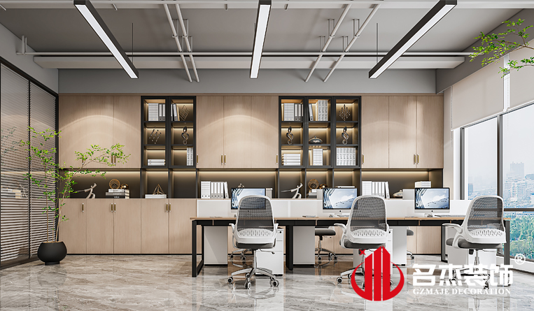 经理室装建设计成效