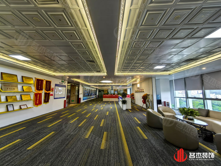 广州办公室装建设计