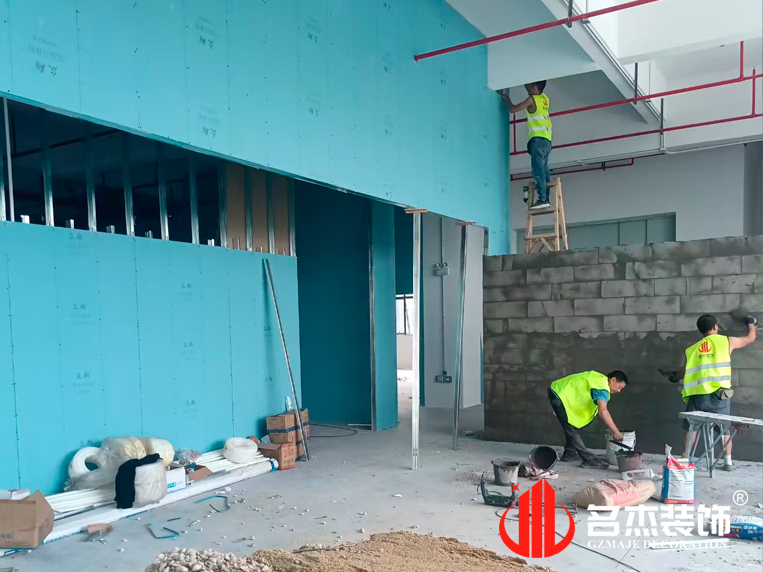 广州办公室装建设计