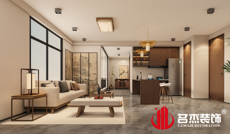 前厅装建设计成效