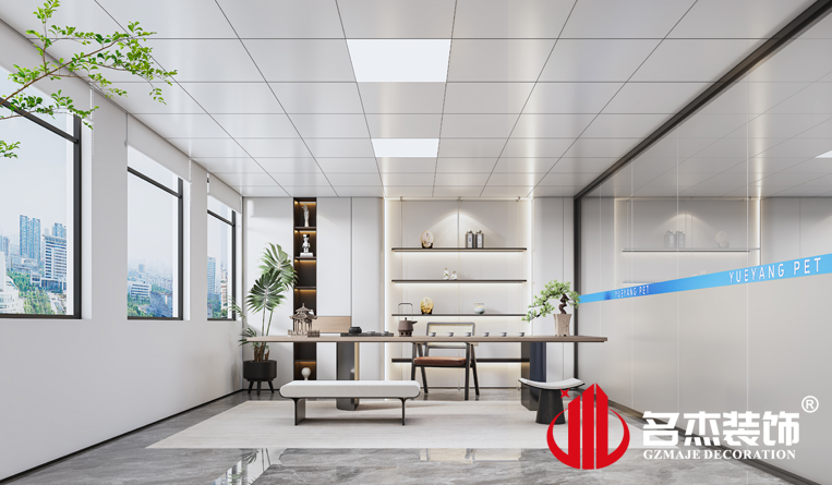 茶馆装建设计成效