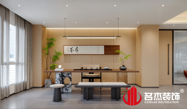 茶馆装建设计成效